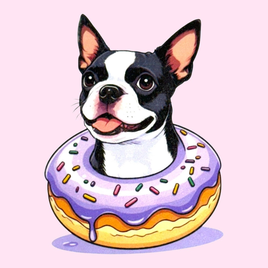 Doggies in Donuts