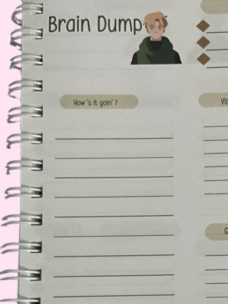 Brain Dump - Camo/male