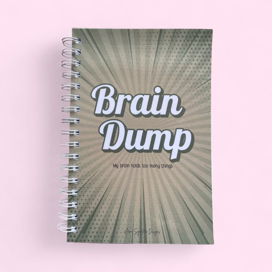 Brain Dump - Camo/male