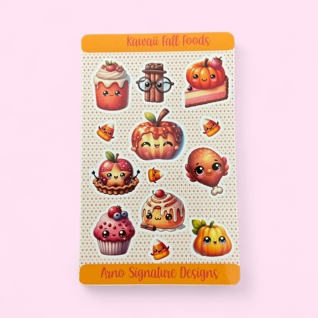 Kawaii Fall Foods