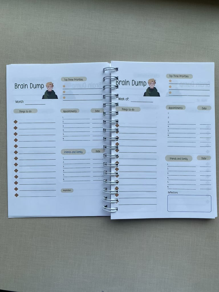 Brain Dump - Camo/male