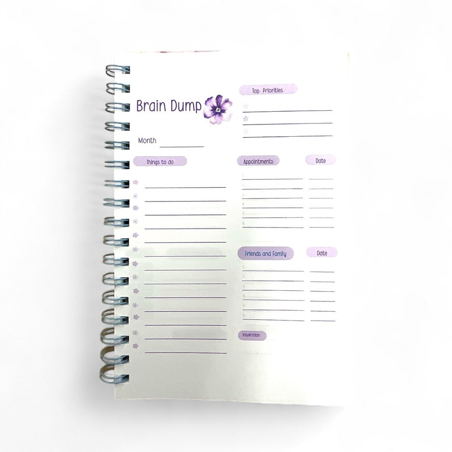 Brain Dump - When your brain has too many things.