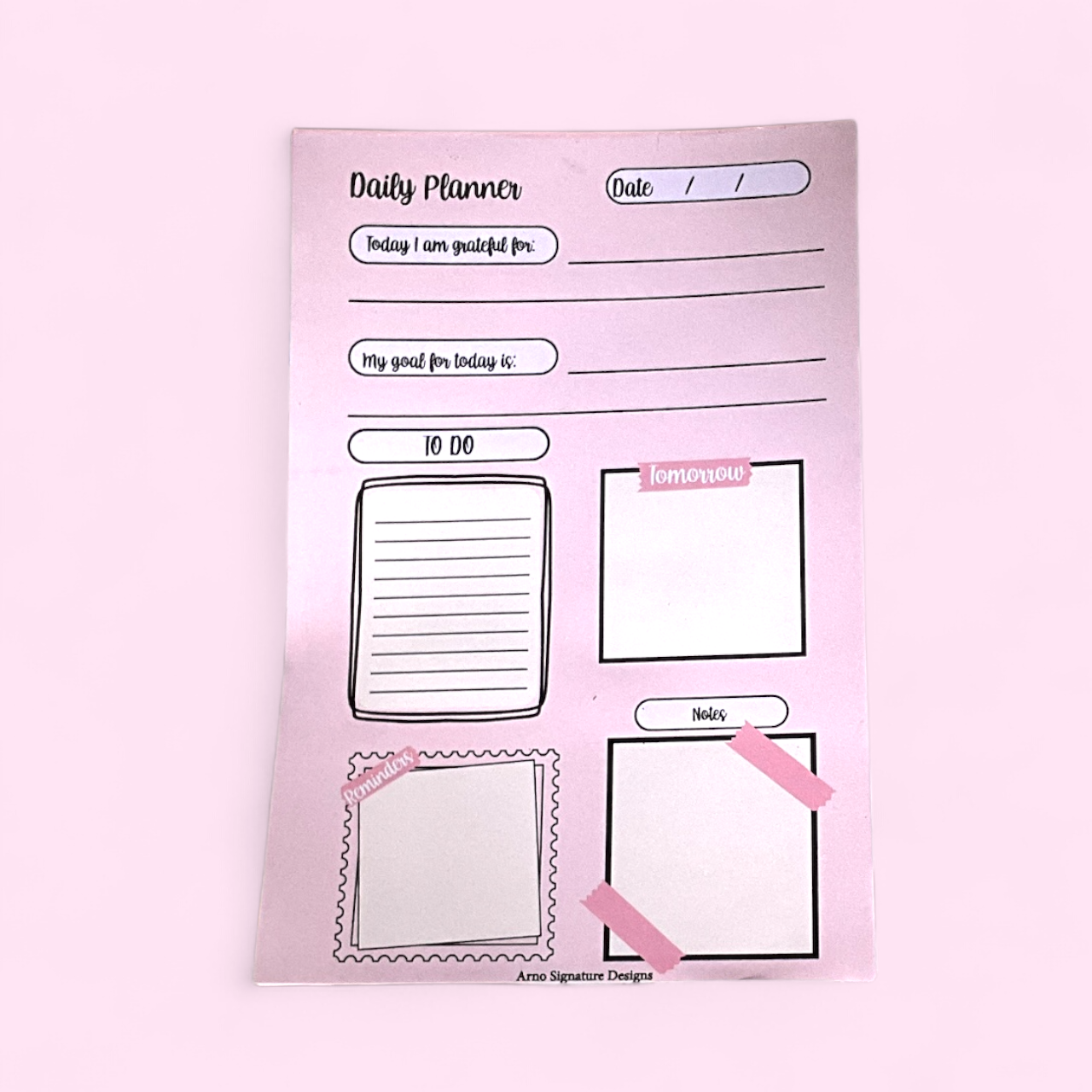 Daily Planner