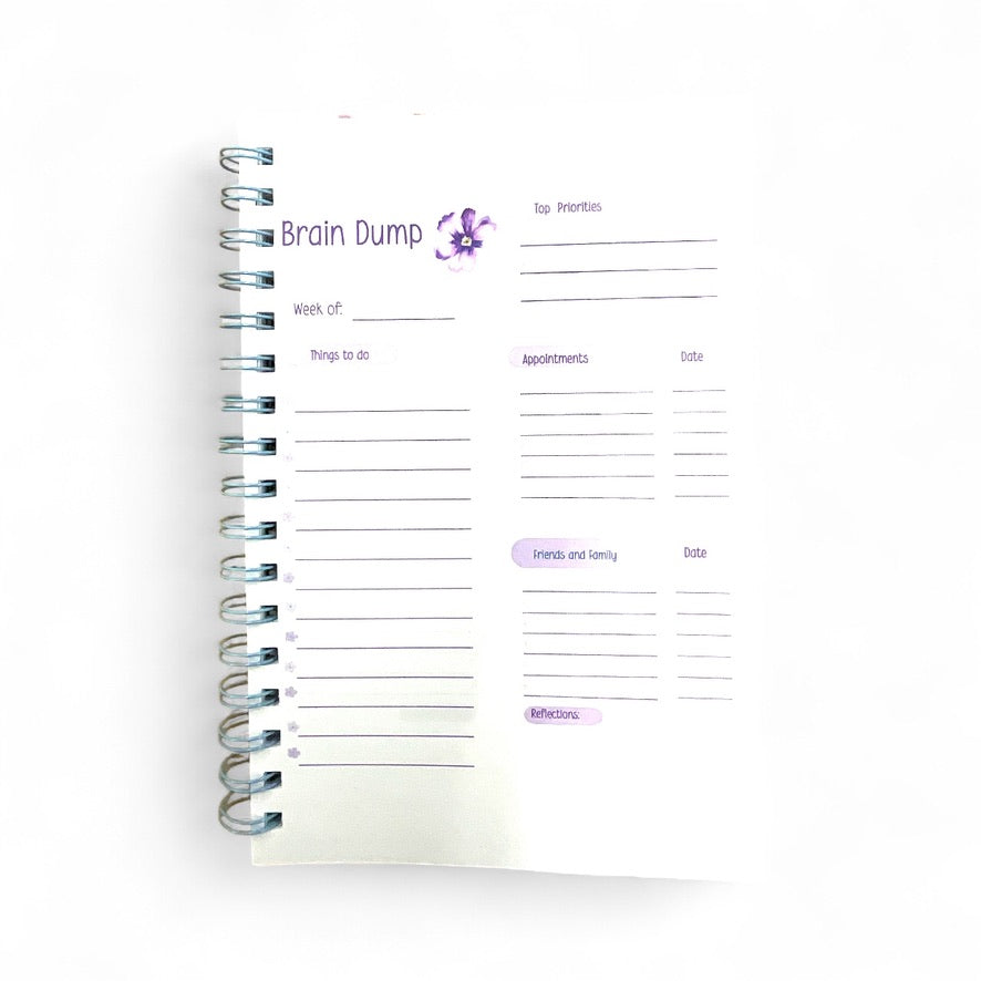 Brain Dump - When your brain has too many things.