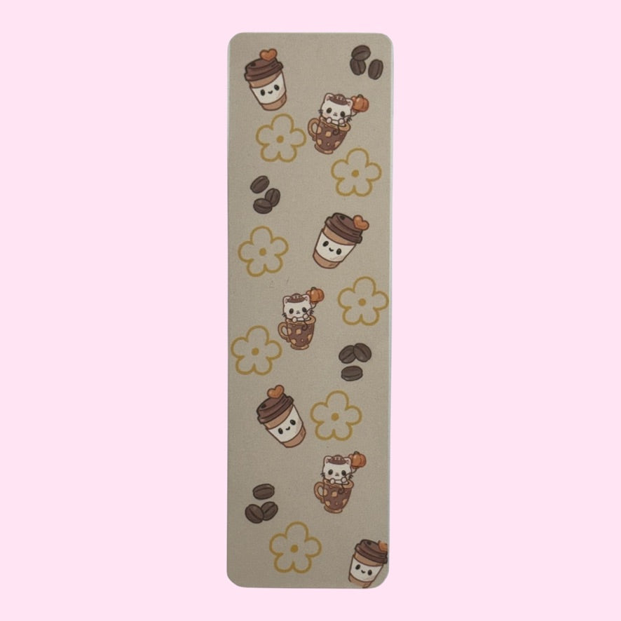 Bookmark - Caffeine and Cookies Bookmark