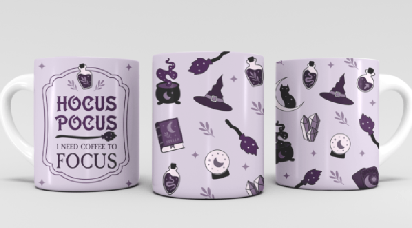 Hocus Pocus Focus Mug