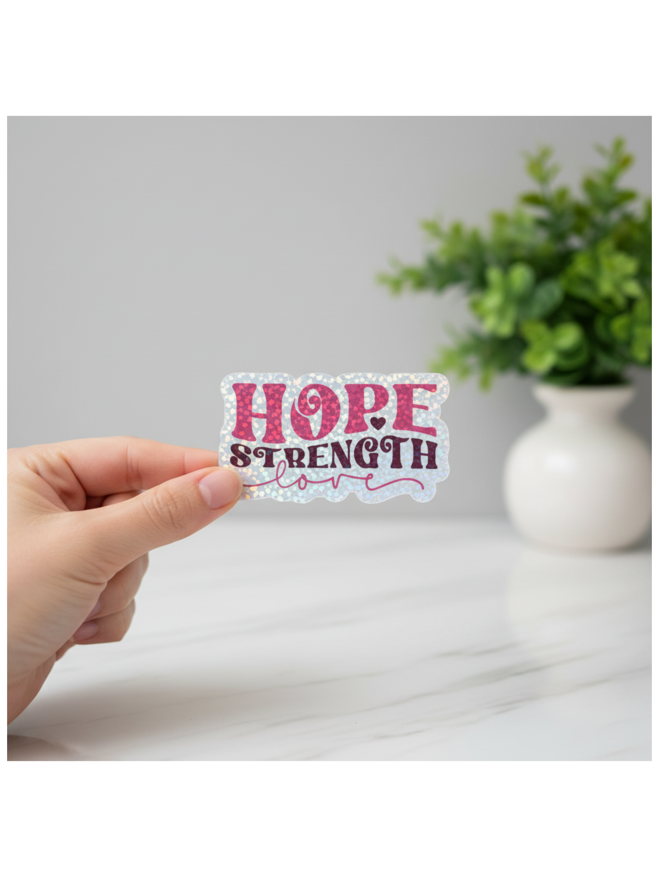 Hope, Strength, Love