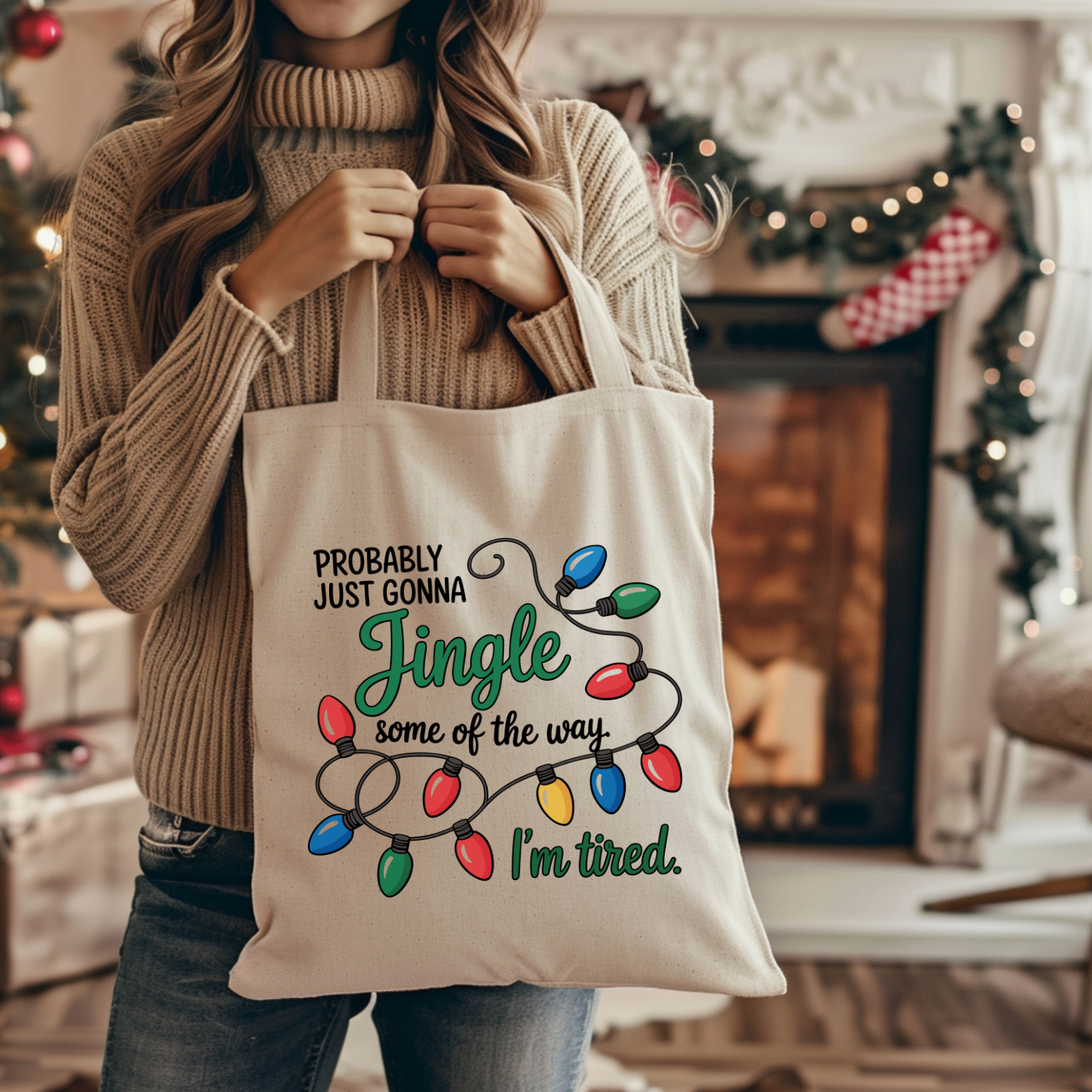 Jingle Some of the Way Tote