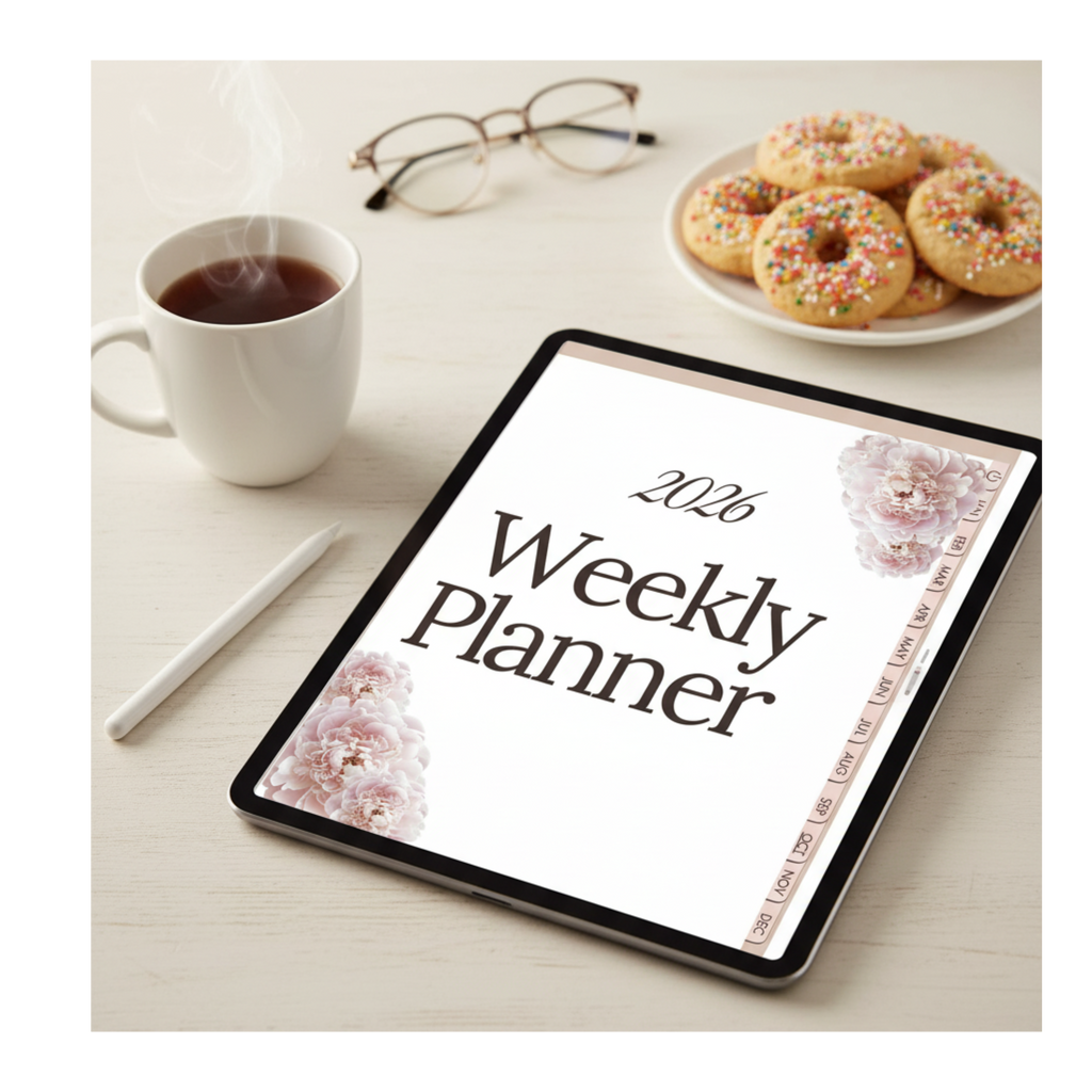 2026 Luxe Digital Planner - Compatible with GoodNotes, Notability,  and other PDF annotation apps