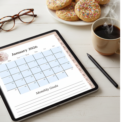 2026 Luxe Digital Planner - Compatible with GoodNotes, Notability,  and other PDF annotation apps