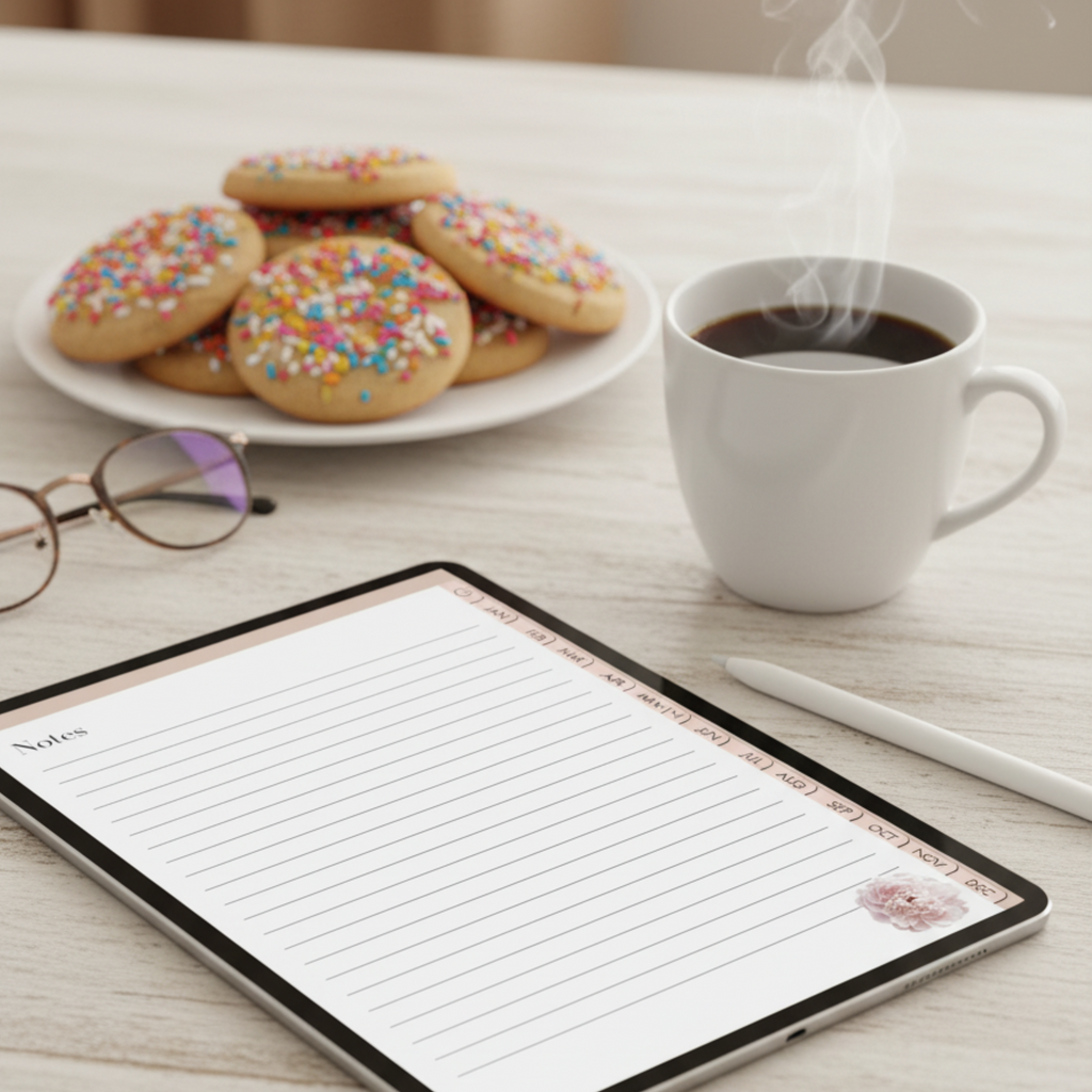 2026 Luxe Digital Planner - Compatible with GoodNotes, Notability,  and other PDF annotation apps