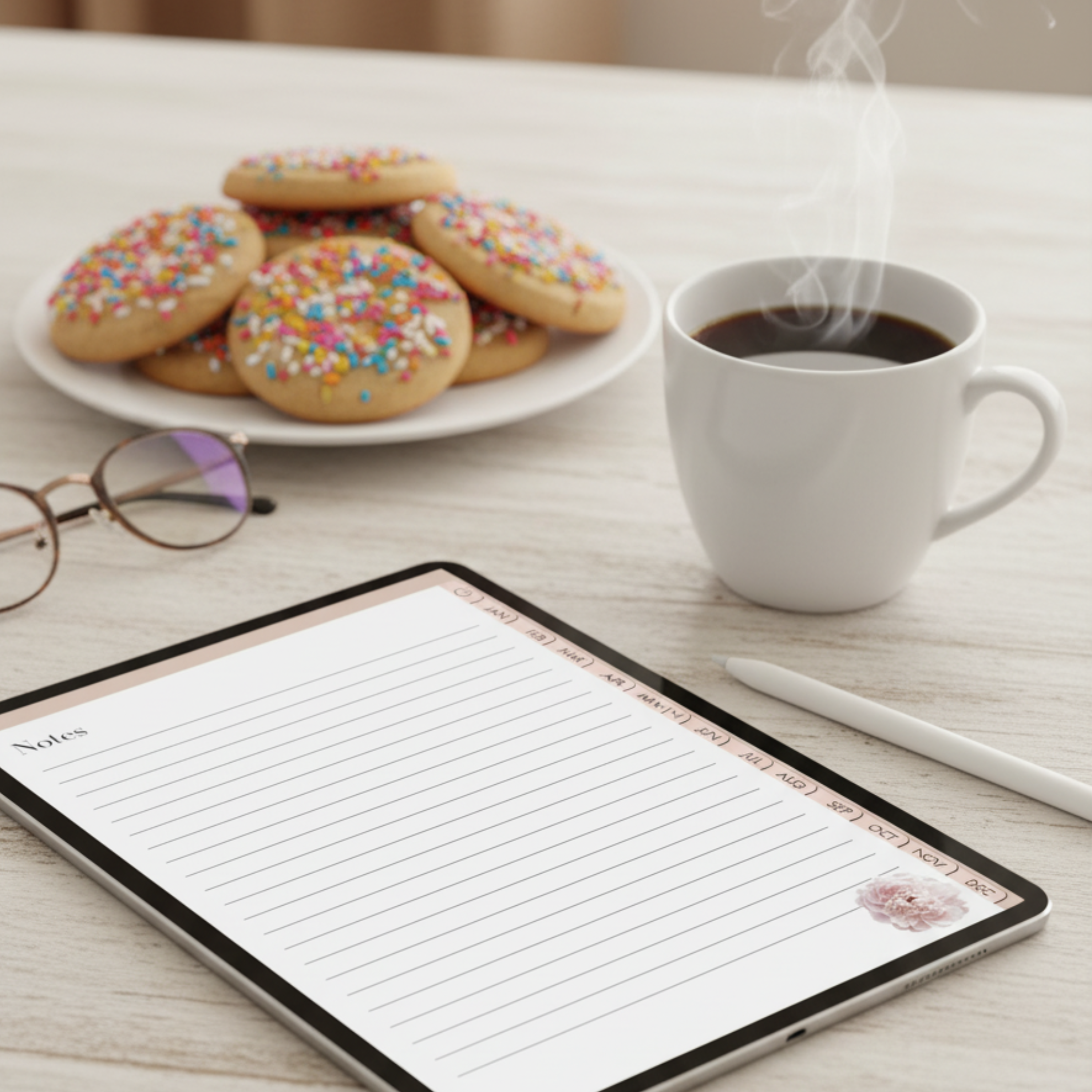 2026 Luxe Digital Planner - Compatible with GoodNotes, Notability,  and other PDF annotation apps