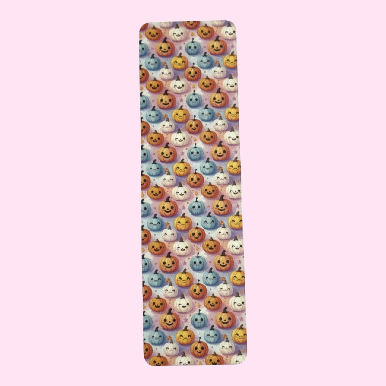 Pastel Pumpkin Bookmark