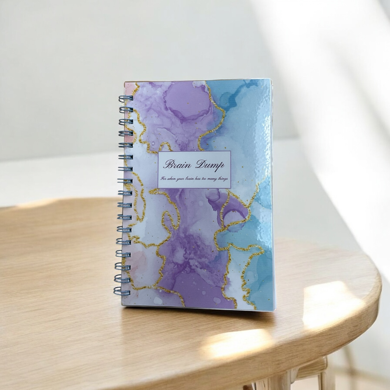 Brain Dump - When your brain has too many things.