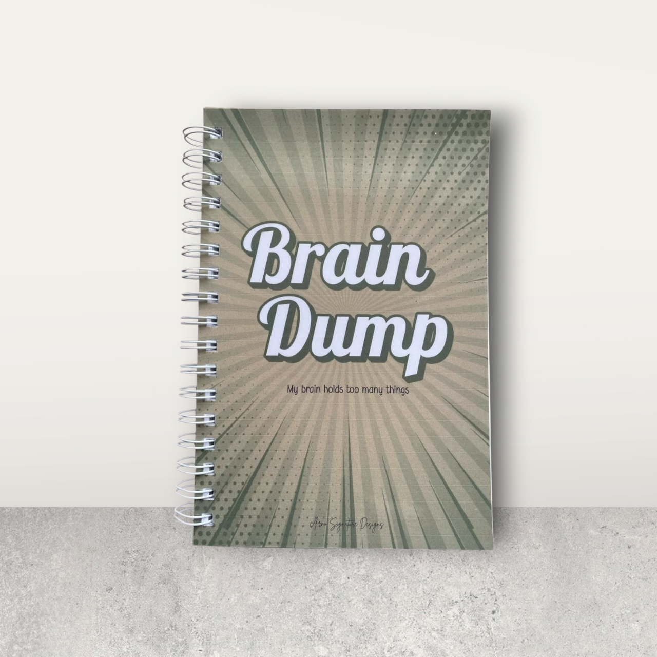 Brain Dump - Camo/male