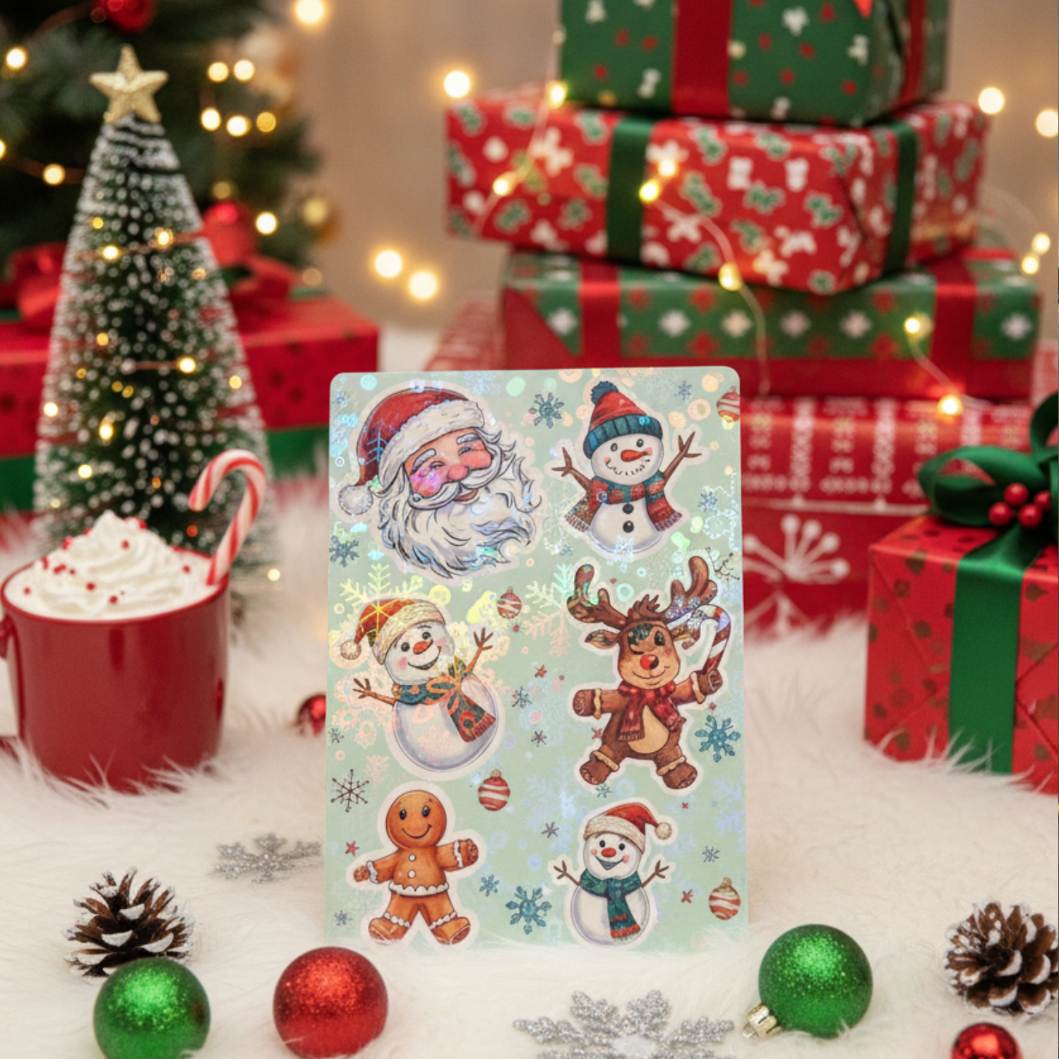Holiday Magic Sticker Sheet