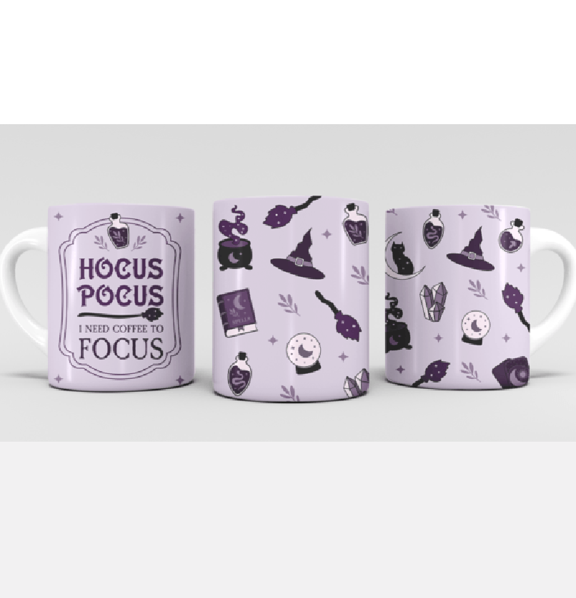 Hocus Pocus Focus Mug
