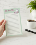 Coffee and Milk Notepad