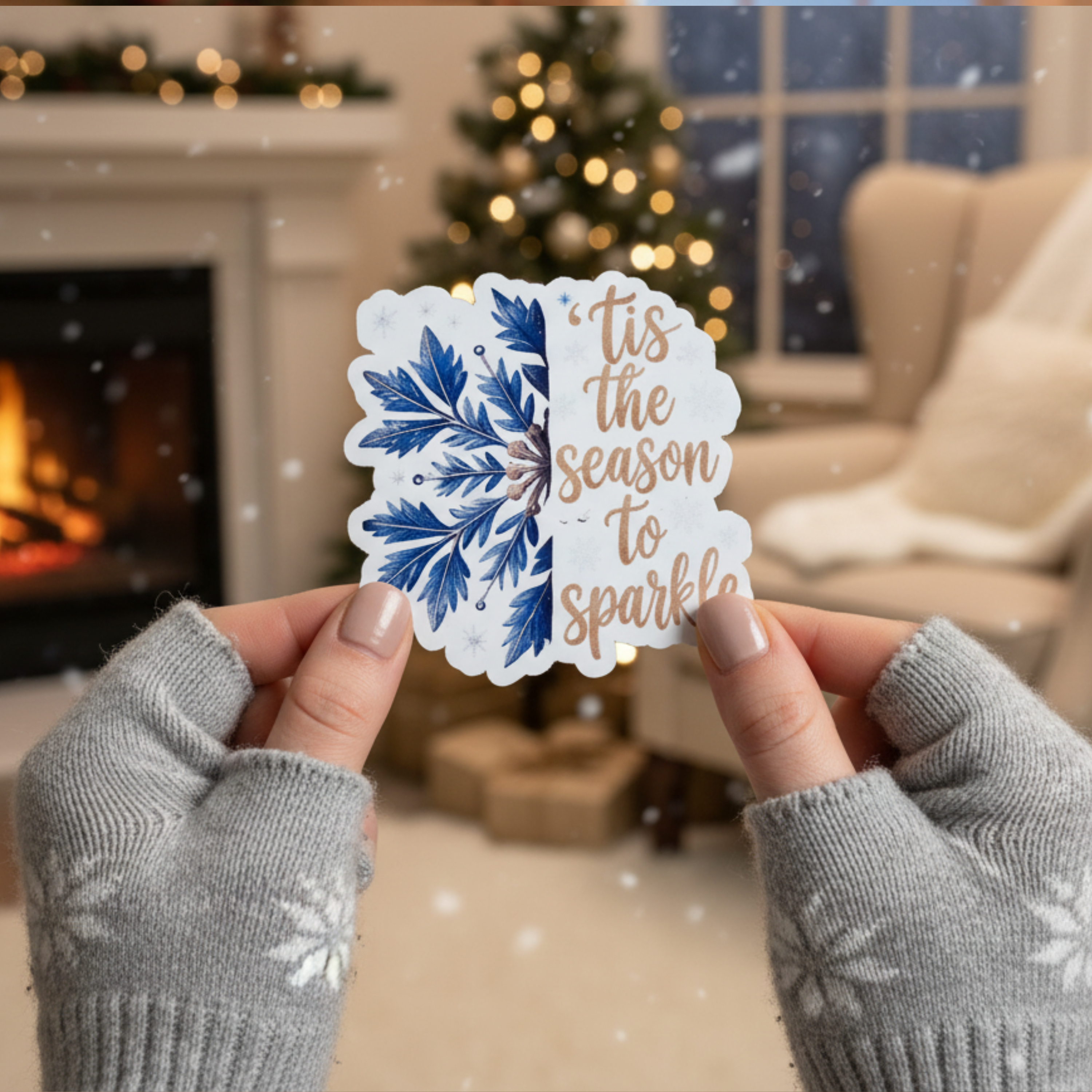 'Tis the Season Sticker