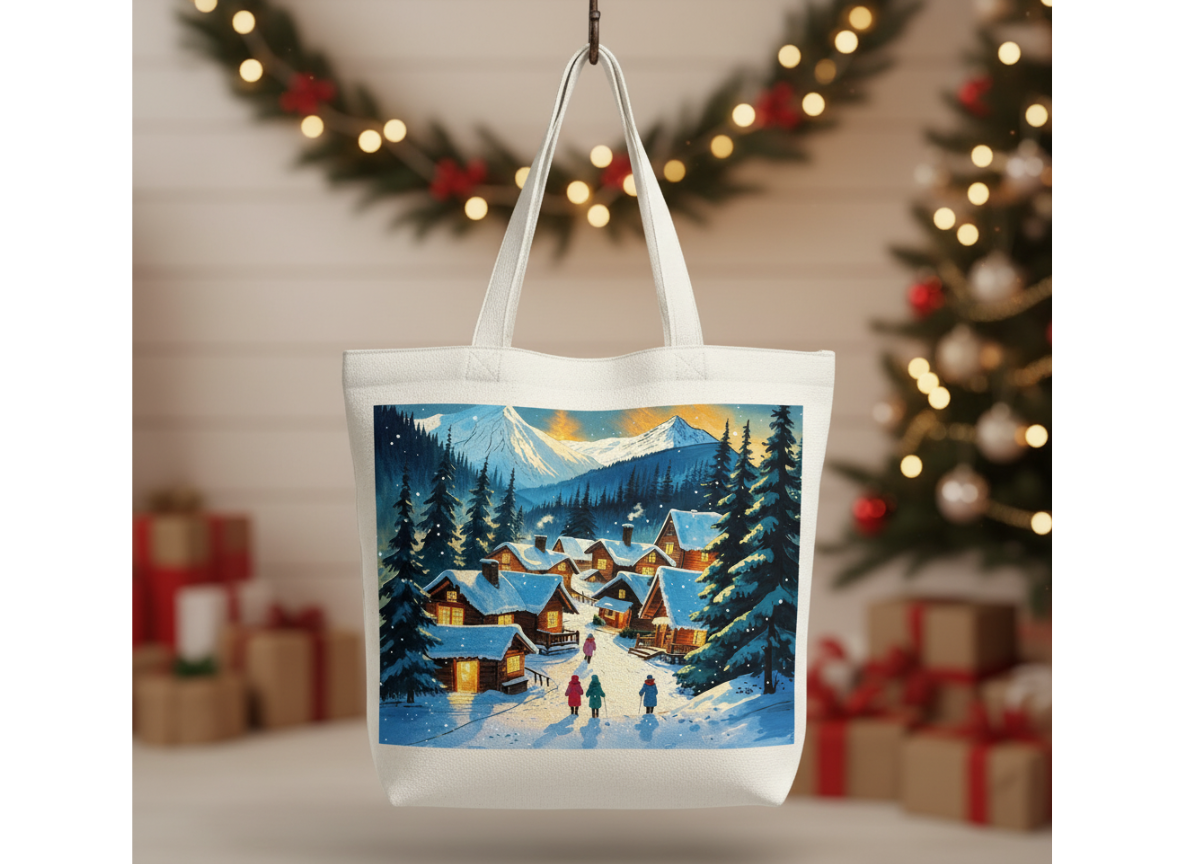 Snowy Night Tote