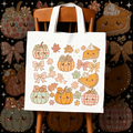 Pumpkin and Pie Tote